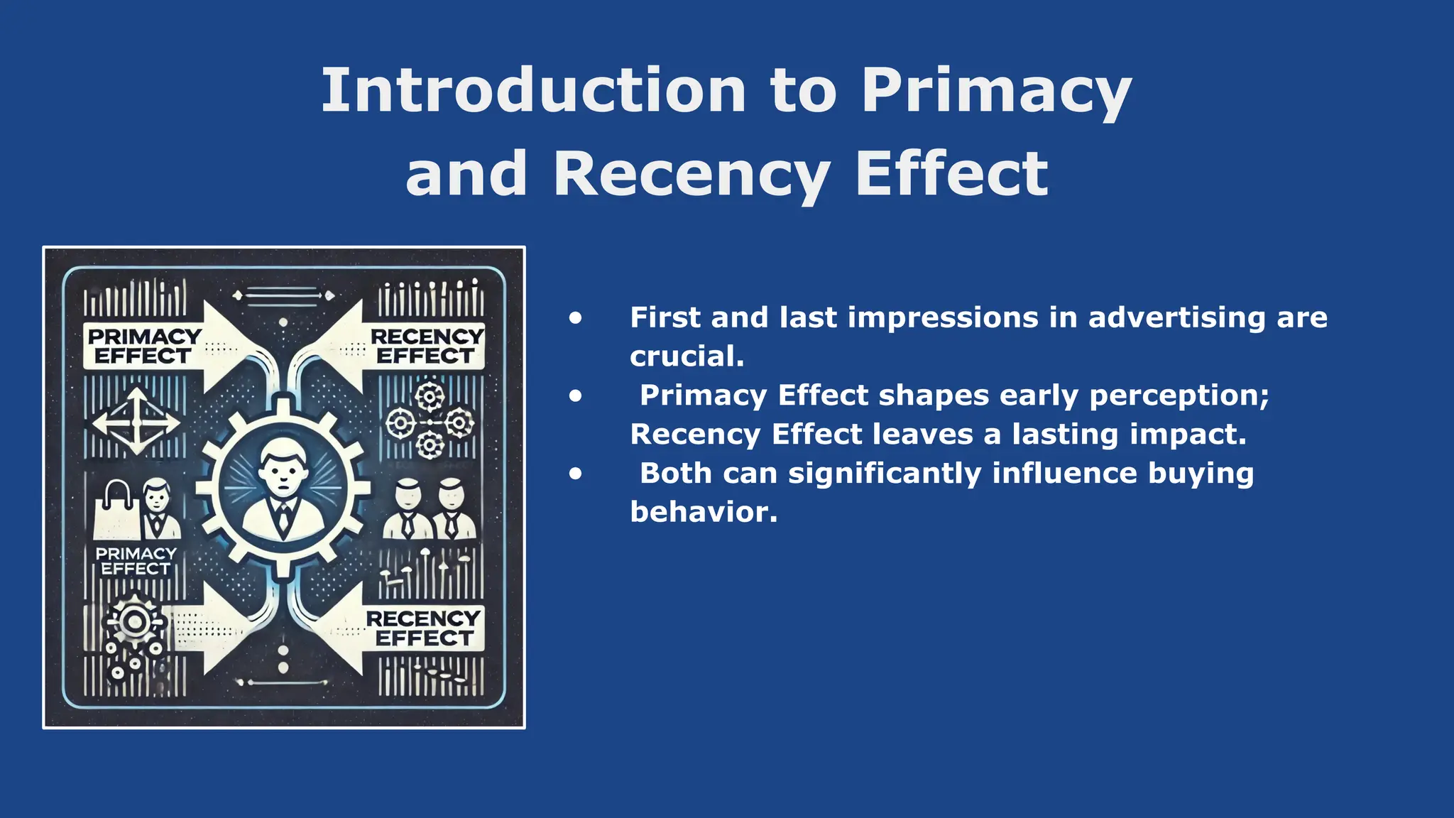 Primacy-Recency Effect in Your Advertising | PPTX