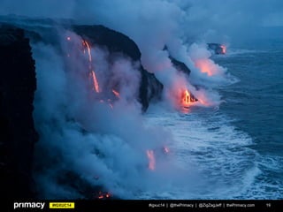 #IGXUC14 #igxuc14 | @thePrimacy | @ZigZagJeff | thePrimacy.com 19
 