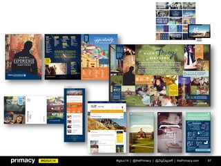 #IGXUC14 #igxuc14 | @thePrimacy | @ZigZagJeff | thePrimacy.com 87
 