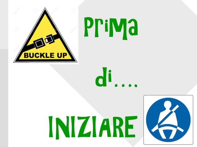 Prima di iniziare | PPT