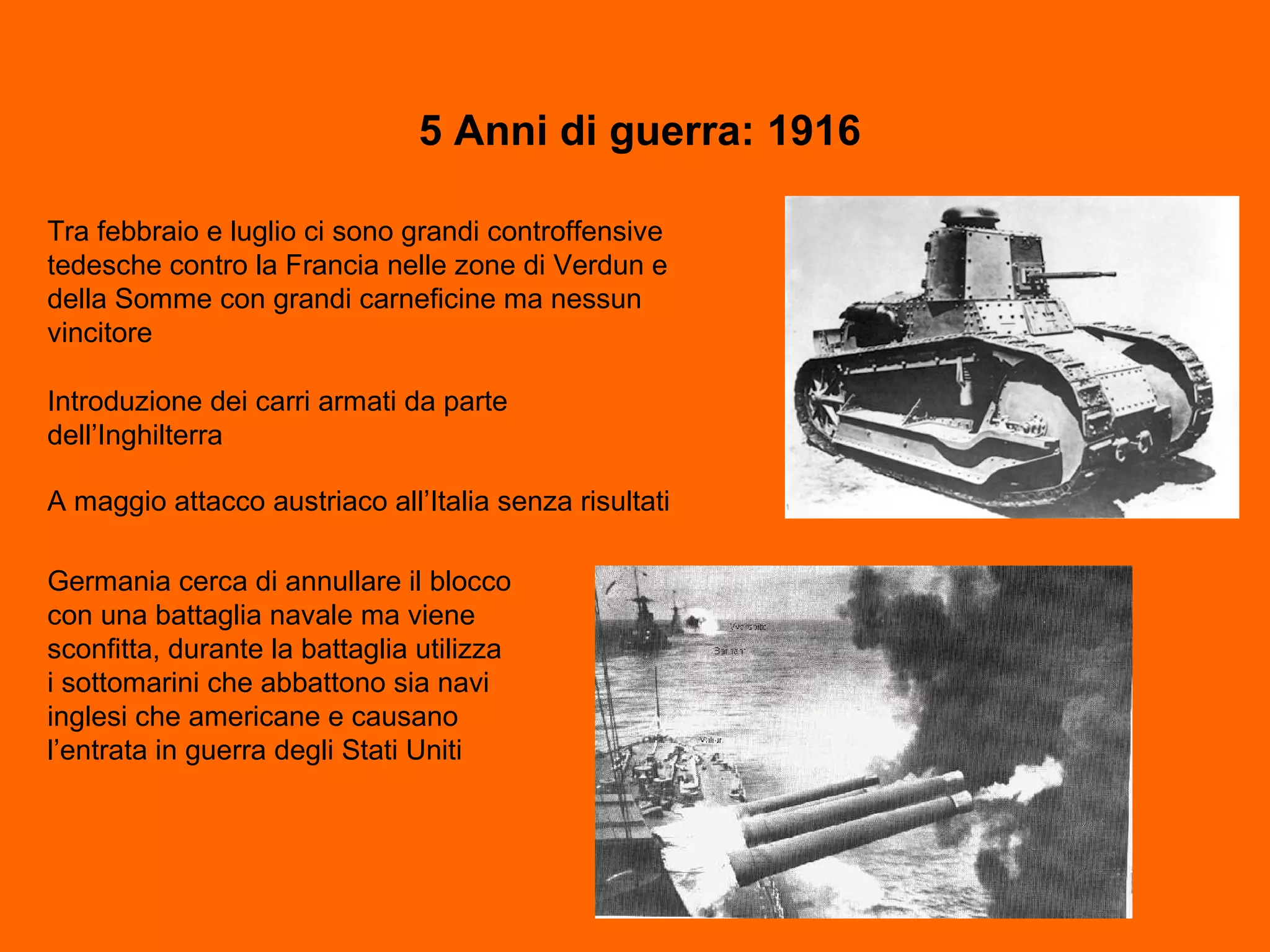 Come Si Conclude La Prima Guerra Mondiale Prima guerra mondiale | PPT