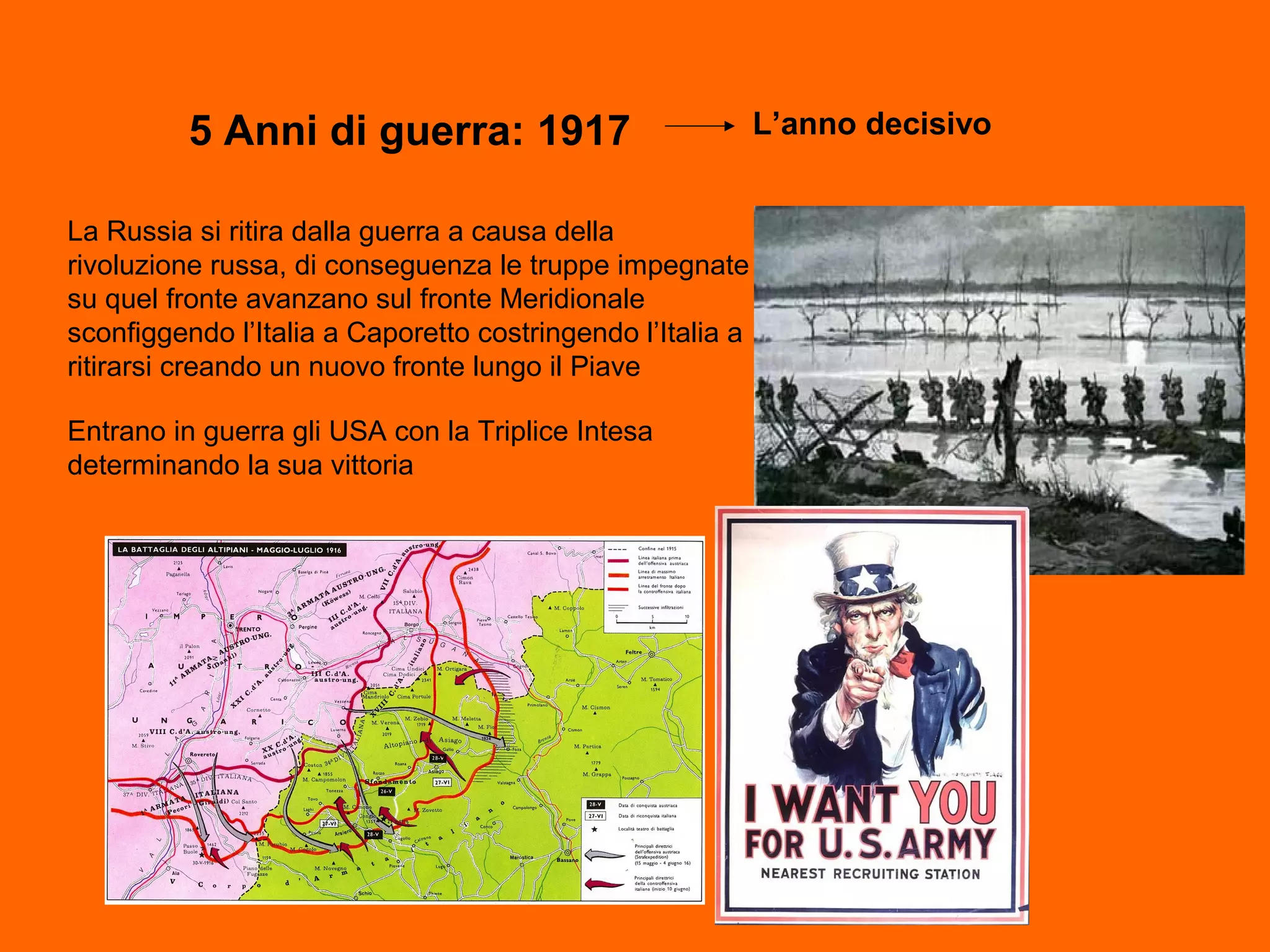 Prima guerra mondiale | PPT