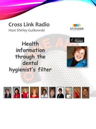 Cross Link Radio
Host Shirley Gutkowski
 