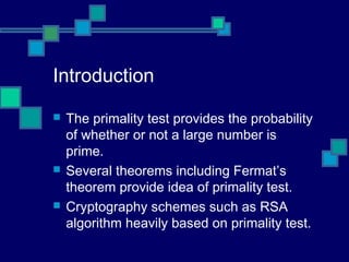 Primality | PPT