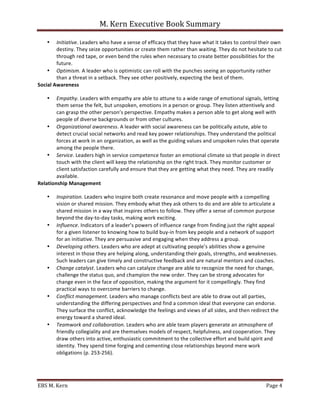 Primal leadership summay | PDF