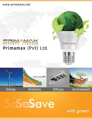 Primamax brochure