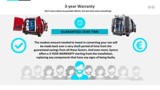 3-year Warranty
Don’t worry about any possible defects: the warranty covers everything!
GUARANTEED OVER TIME
The modest am...