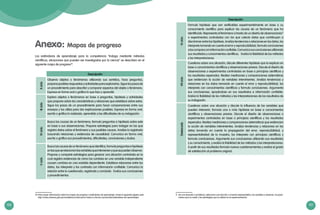 100 101
Anexo: Mapas de progreso
Los estándares de aprendizaje para la competencia “Indaga mediante métodos
científicos, situaciones que pueden ser investigadas por la ciencia” se describen en el
siguiente mapa de progreso10
.
Descripción
IIciclo
Observa objetos o fenómenos utilizando sus sentidos, hace preguntas,
proponeposiblesrespuestasyactividadesparaexplorarlos.Siguelospasosde
un procedimiento para describir y comparar aspectos del objeto o fenómeno.
Expresa en forma oral o gráfica lo que hizo y aprendió.
IIIciclo
Explora objetos o fenómenos en base a preguntas, hipótesis y actividades
que propone sobre las características y relaciones que establece sobre estos.
Sigue los pasos de un procedimiento para hacer comparaciones entre sus
ensayos y los utiliza para dar explicaciones posibles. Expresa en forma oral,
escrita o gráfica lo realizado, aprendido y las dificultades de su indagación.
IVciclo
Busca las causas de un fenómeno, formula preguntas e hipótesis sobre este
en base a sus observaciones. Propone estrategias para indagar en las que
registra datos sobre el fenómeno y sus posibles causas. Analiza lo registrado
buscando relaciones y evidencias de causalidad. Comunica en forma oral,
escrita o gráfica sus procedimientos, dificultades, conclusiones y dudas.
Vciclo
Busca las causas de un fenómeno que identifica, formula preguntas e hipótesis
enlasqueserelacionanlasvariablesqueintervienenyquesepuedenobservar.
Propone y comparte estrategias para generar una situación controlada en la
cual registra evidencias de cómo los cambios en una variable independiente
causan cambios en una variable dependiente. Establece relaciones entre los
datos, los interpreta y los contrasta con información confiable. Comunica la
relación entre lo cuestionado, registrado y concluido. Evalúa sus conclusiones
y procedimientos.
10 	Para mayor información sobre los mapas de progreso o estándares de aprendizaje, revise la siguiente página web:
http://www.sineace.gob.pe/acreditacion/educacion-basica-y-tecnico-productiva/estandares-de-aprendizaje/
Descripción
VIciclo
Formula hipótesis que son verificables experimentalmente en base a su
conocimiento científico para explicar las causas de un fenómeno que ha
identificado. Representa el fenómeno a través de un diseño de observaciones11
o experimentos controlados con los que colecta datos que contribuyan a
discriminar entre las hipótesis. Analiza tendencias o relaciones en los datos, los
interpreta tomando en cuenta el error y reproducibilidad, formula conclusiones
ylascomparaconinformaciónconfiable.Comunicasusconclusionesutilizando
sus resultados y conocimientos científicos. Evalúa la fiabilidad de los métodos
y las interpretaciones.
VIIciclo
Cuestiona sobre una situación, discute diferentes hipótesis que la explican en
base a conocimientos científicos y observaciones previas. Discute el diseño de
observaciones o experimentos controlados en base a principios científicos y
los resultados esperados. Realiza mediciones y comparaciones sistemáticas
que evidencian la acción de variables intervinientes. Analiza tendencias y
relaciones en los datos tomando en cuenta el error y reproducibilidad, los
interpreta con conocimientos científicos y formula conclusiones. Argumenta
sus conclusiones, apoyándose en sus resultados e información confiable.
Evalúa la fiabilidad de los métodos y las interpretaciones de los resultados de
su indagación.
Destacado
Cuestiona sobre una situación y discute la influencia de las variables que
pueden intervenir, formula una o más hipótesis en base a conocimientos
científicos y observaciones previas. Discute el diseño de observaciones o
experimentos controlados en base a principios científicos y los resultados
esperados. Realiza mediciones y comparaciones sistemáticas que evidencian
la acción de variables intervinientes. Analiza tendencias y relaciones en los
datos tomando en cuenta la propagación del error, reproducibilidad, y
representatividad de la muestra, los interpreta con principios científicos y
formula conclusiones. Argumenta sus conclusiones utilizando sus resultados
y su conocimiento, y evalúa la fiabilidad de los métodos y las interpretaciones.
A partir de sus resultados formula nuevos cuestionamientos y evalúa el grado
de satisfacción al problema original.
11	 De una situación o problema, selecciona una fracción o muestra representativa, las variables a observar, los pará-
metros que va medir y las estrategias que va utilizar en la experimentación.
 
