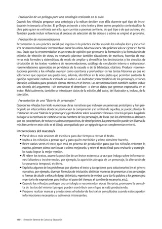 Diseño Curricular para la Educación Primaria (primer ciclo) de la Provincia de Buenos Aires, Argentina