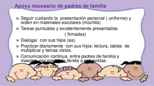 Primer Junta Informativa con Padres de Familia