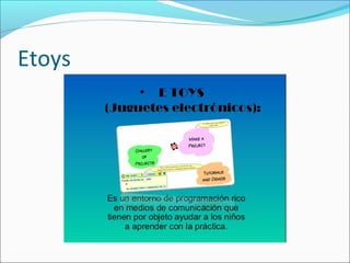 Etoys
 