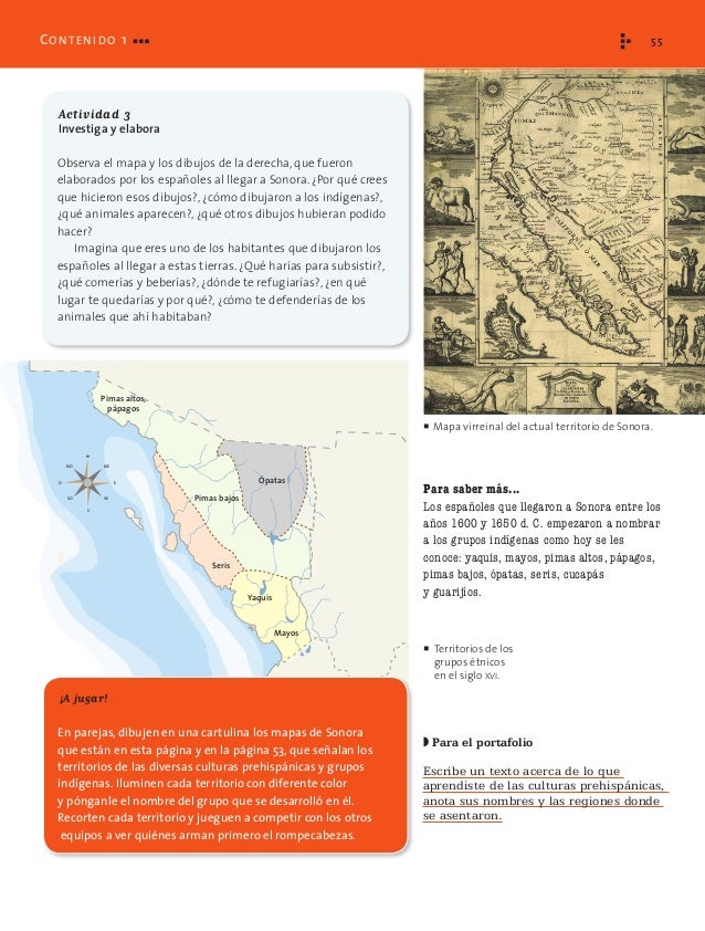 La entidad donde vivo Sonora La entidad donde vivo Sonora