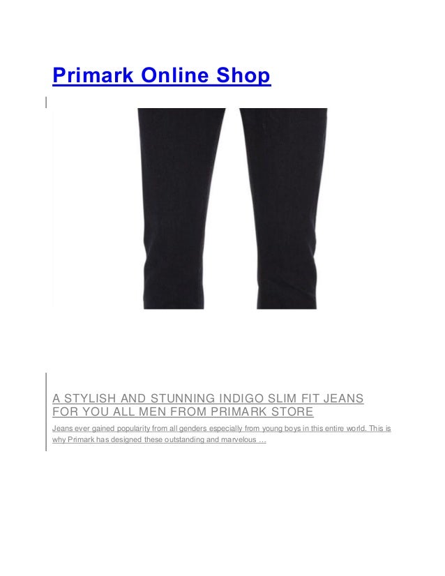 primark jeans online