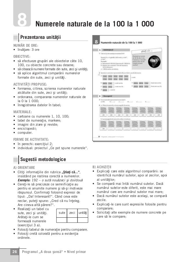 Primar Matematica Ii Cadru Didactic