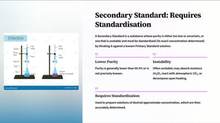 Second Standard Function Definition Primary-and-Secondary-Standards-in-Titrimetry.pdf/BY K SANDEEP SWAMY ...