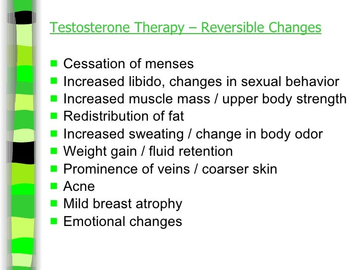 testosterone replacement therapy for sex change testosterone replacement therapy for sex change
