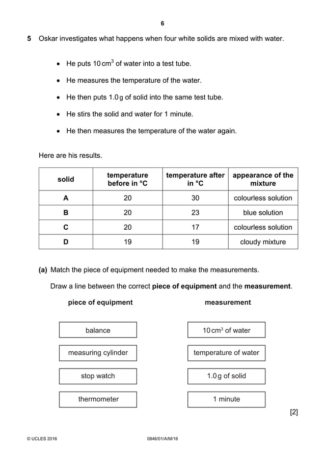 Primary checkpoint science 0846 april 2016 paper 1 pdf