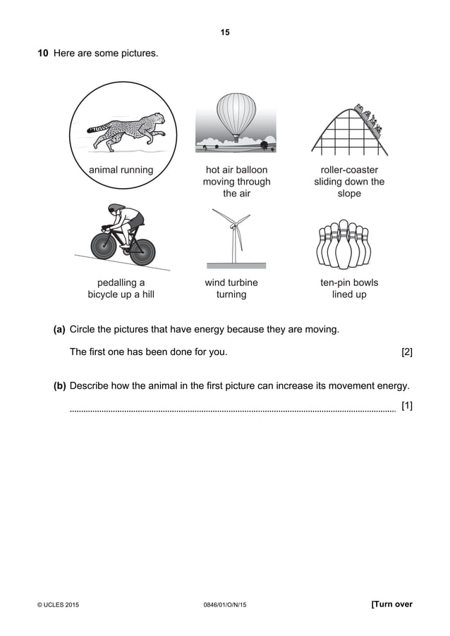Primary checkpoint science 0846 october 2015 paper 1 pdf
