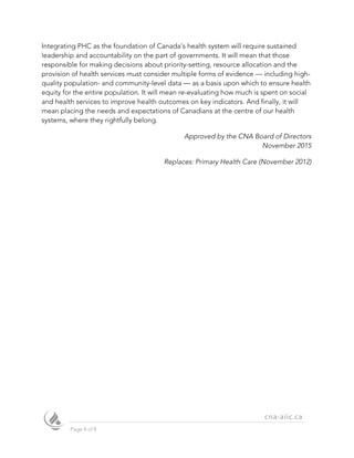 PRIMARY HEALTH CARE | PDF