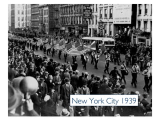 New York City 1939 
