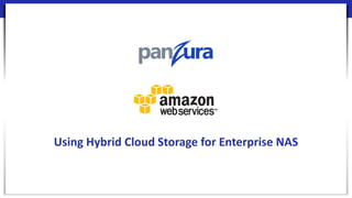 CONFIDENTIAL - ©2017 Panzura, Inc. 11
Using Hybrid Cloud Storage for Enterprise NAS
 