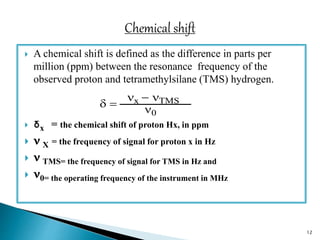 NMR Spectroscopy | PPTX