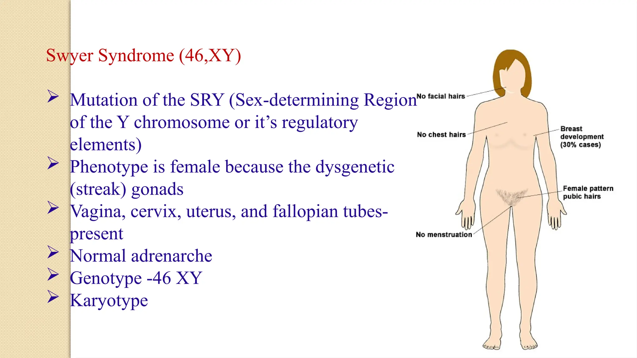 Primary Amenorrhea gynaecology DNB - ppt | PPTX