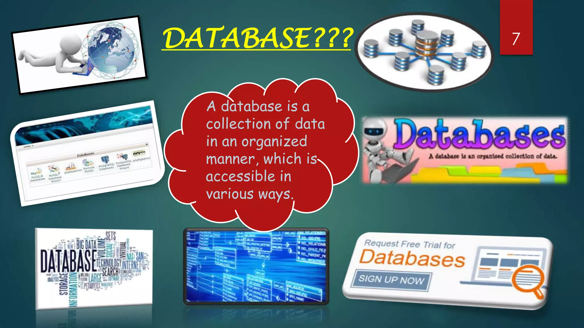 Primary and secondary databases ppt by puneet kulyana