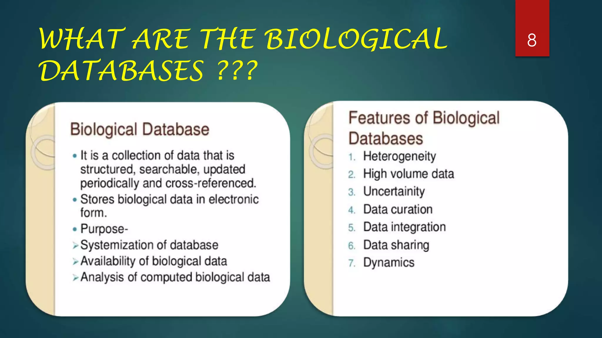 Primary and secondary databases ppt by puneet kulyana