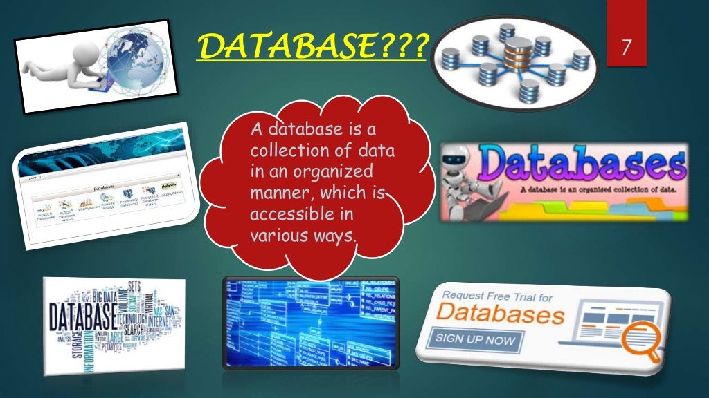 Primary and secondary databases ppt by puneet kulyana