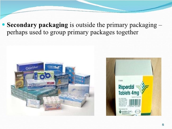 Primary And Second Packaging