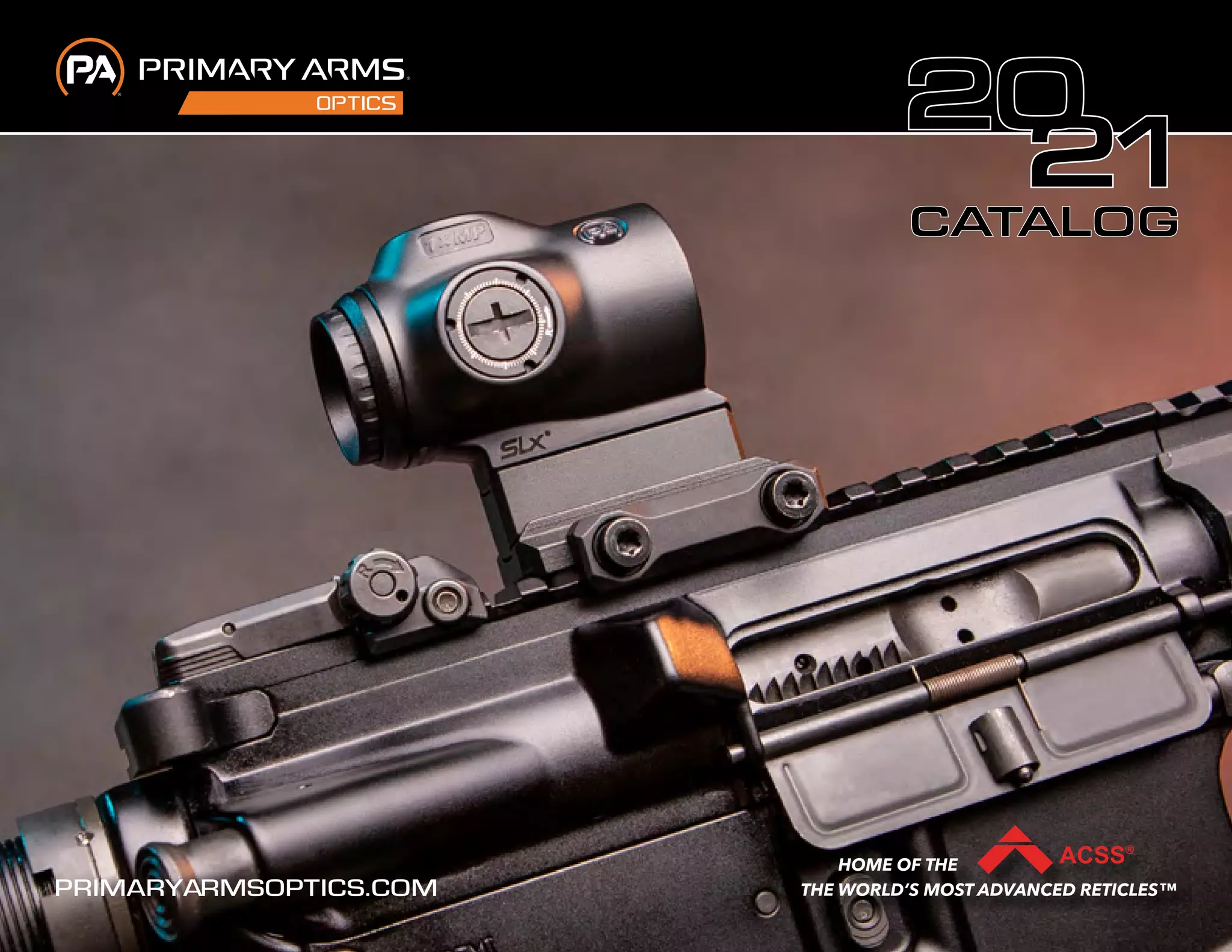 Buy Primary Arms Flip-Up Magnification Lever For GLx Optics
