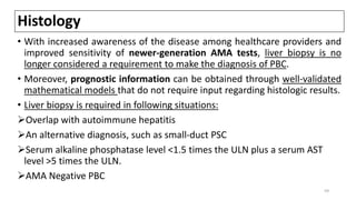 Primary Biliary Cholangitis | PPTX