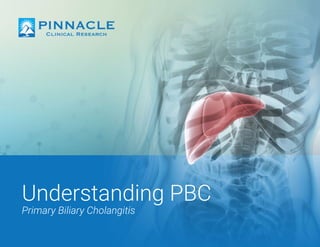 Understanding PBC
Primary Biliary Cholangitis
 