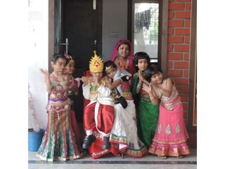 Primary block Janmashtami Celebrations