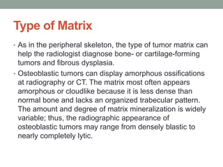 Primary bone tumors of the spine | PPTX