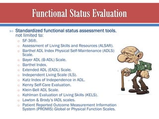 Primary care screening tests in adults geriatrics | PDF
