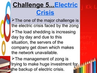 Primary challenges of telecommunication | PPT