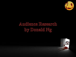 Audience Research | PPT