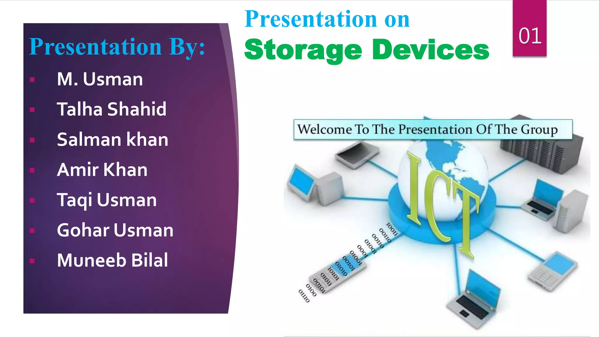 Types Of Storage Devices Ppt at Scott Liles blog