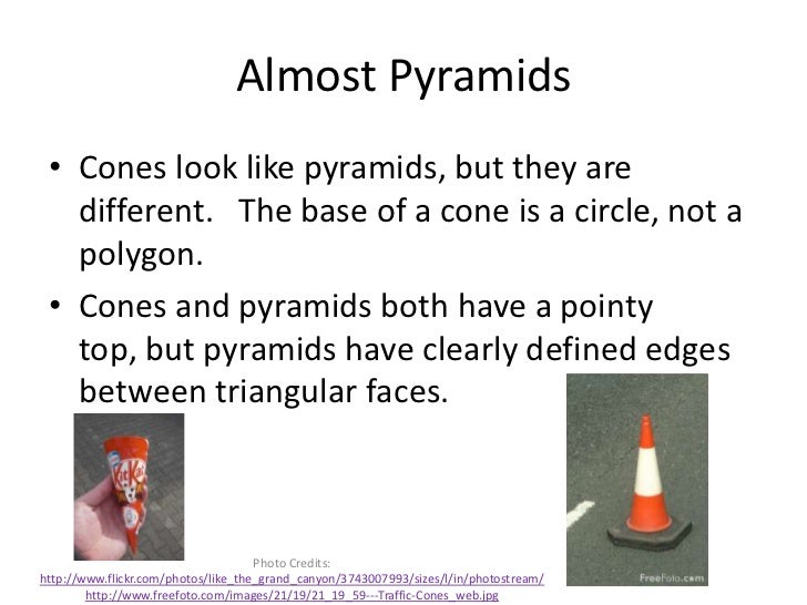Primary Differences Between Prisms and Pyramids