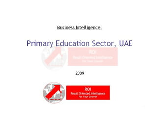 Primary Education Sector - GCC