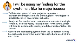 Primary education system