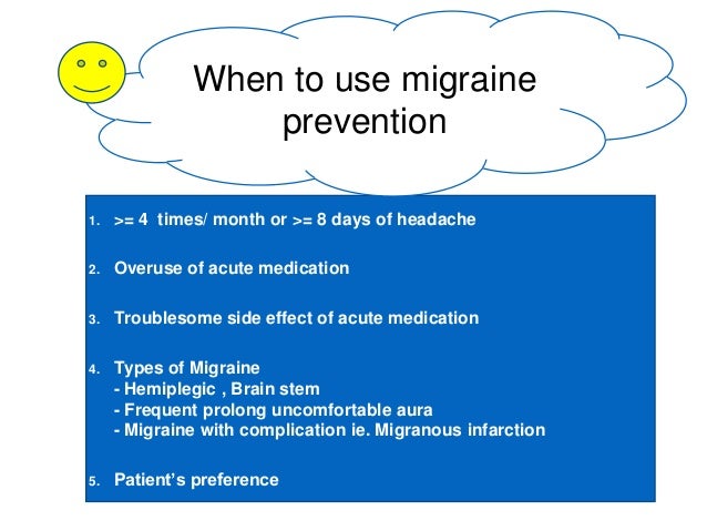 toprol migraine treatment