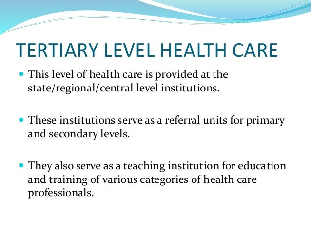 Primary Health Care