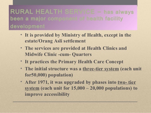 Primary Health Care