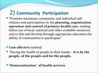 Primary health care | PPT