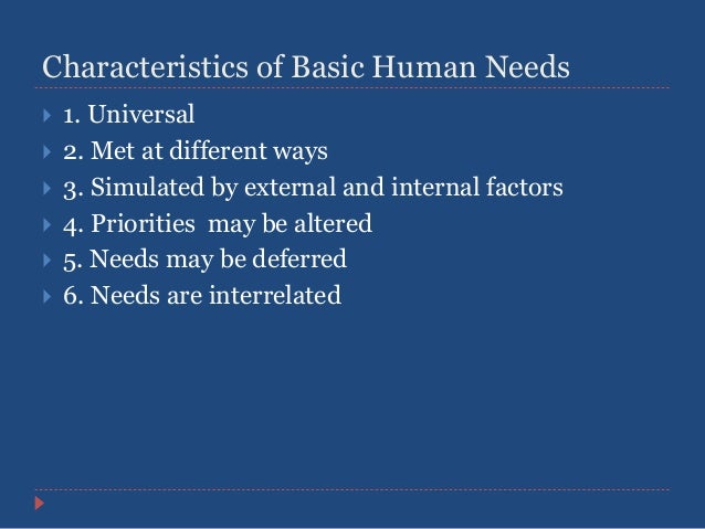 Maslows Hierarchy Of Basic Human Needs 7 Characteristics Maslows Hierarchy Of Basic Human Needs 7 Characteristics