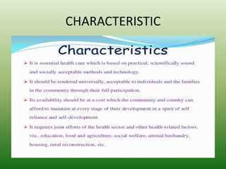 CHARACTERISTIC
 
