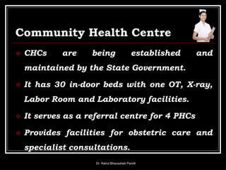 Primary health centre | PPTX
